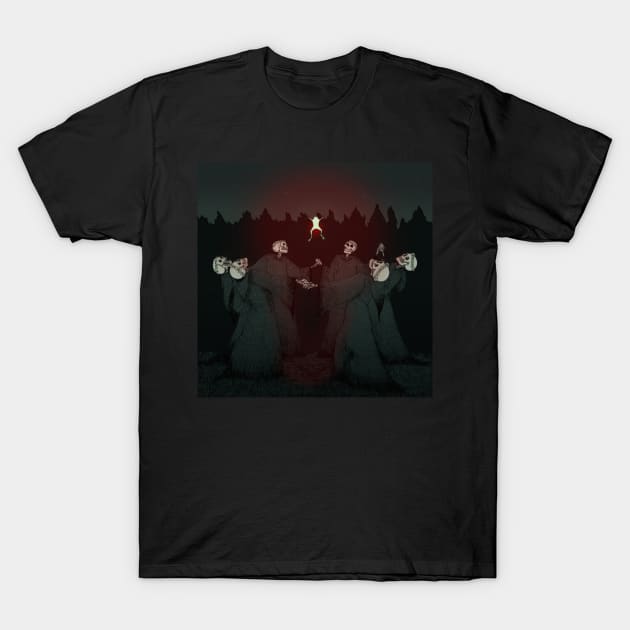 The only cult T-Shirt by ungfio